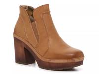 Robin Clog Bootie Cognac view