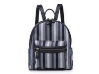 Trent Backpack Black/Blue/Grey view
