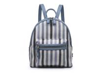 Trent Backpack Light Blue/White/Navy view