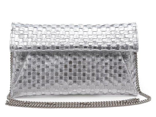 Audrey Leather Clutch