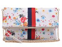 Jules Crossbody Bag White Floral Print view
