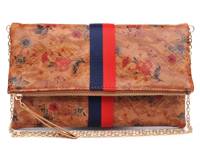 Jules Crossbody Bag Brown Floral Print view