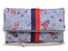 Jules Crossbody Bag Light Blue Floral Print view