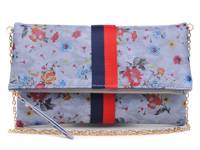 Jules Crossbody Bag Light Blue Floral Print view