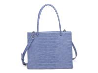 Pierce Satchel Slate Grey view