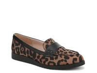 Zee Loafer Black/Brown Leopard Print Fabric view