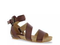 Nambi Sandal Dark Brown view