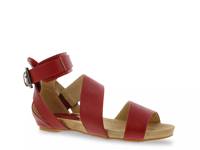 Nambi Sandal Red view