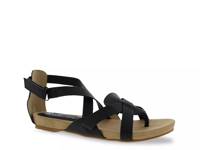 Nobu Sandal Black view