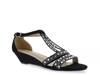 Laaris Wedge Sandal Black view