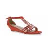 Laaris Wedge Sandal Orange view