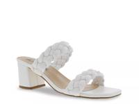 Fuss Sandal White view