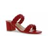 Fuss Sandal Red view
