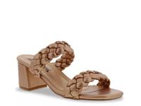 Fuss Sandal Rose Gold Metallic view