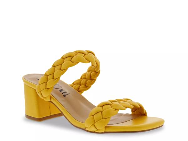 Featuring the women's Bellini Fuss Sandal. Click to shop women's Yellow Sandals at DSW Designer Shoe Warehouse.