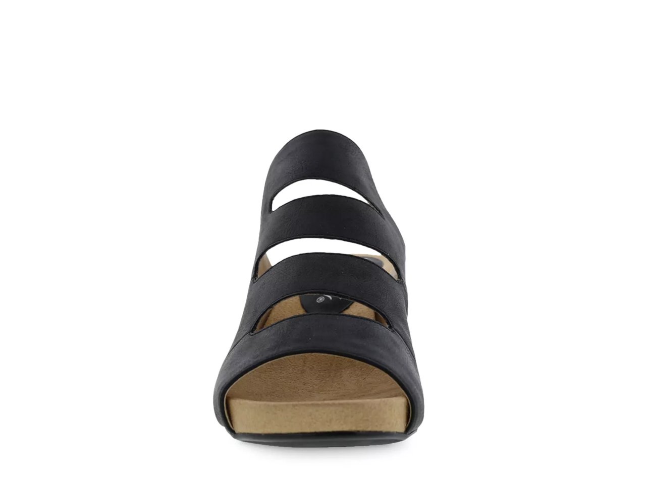 Whit Wedge Sandal