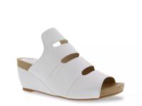 Whit Wedge Sandal White view