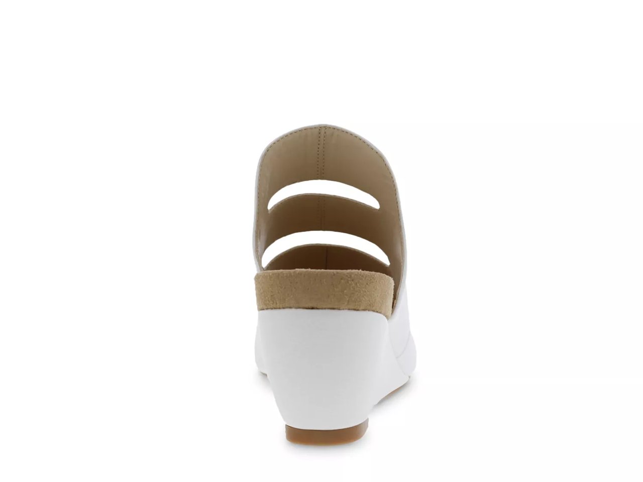 Whit Wedge Sandal