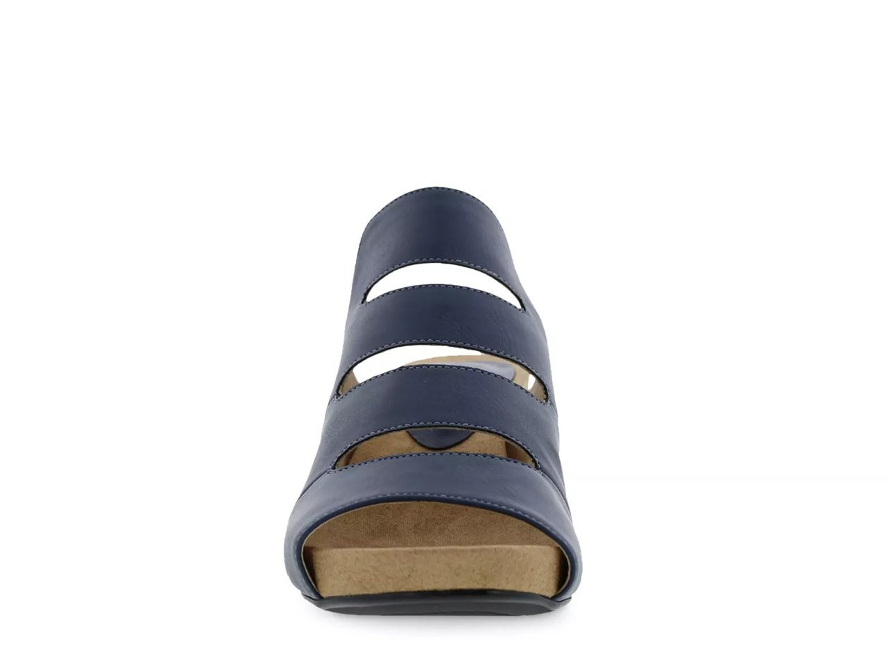 Whit Wedge Sandal
