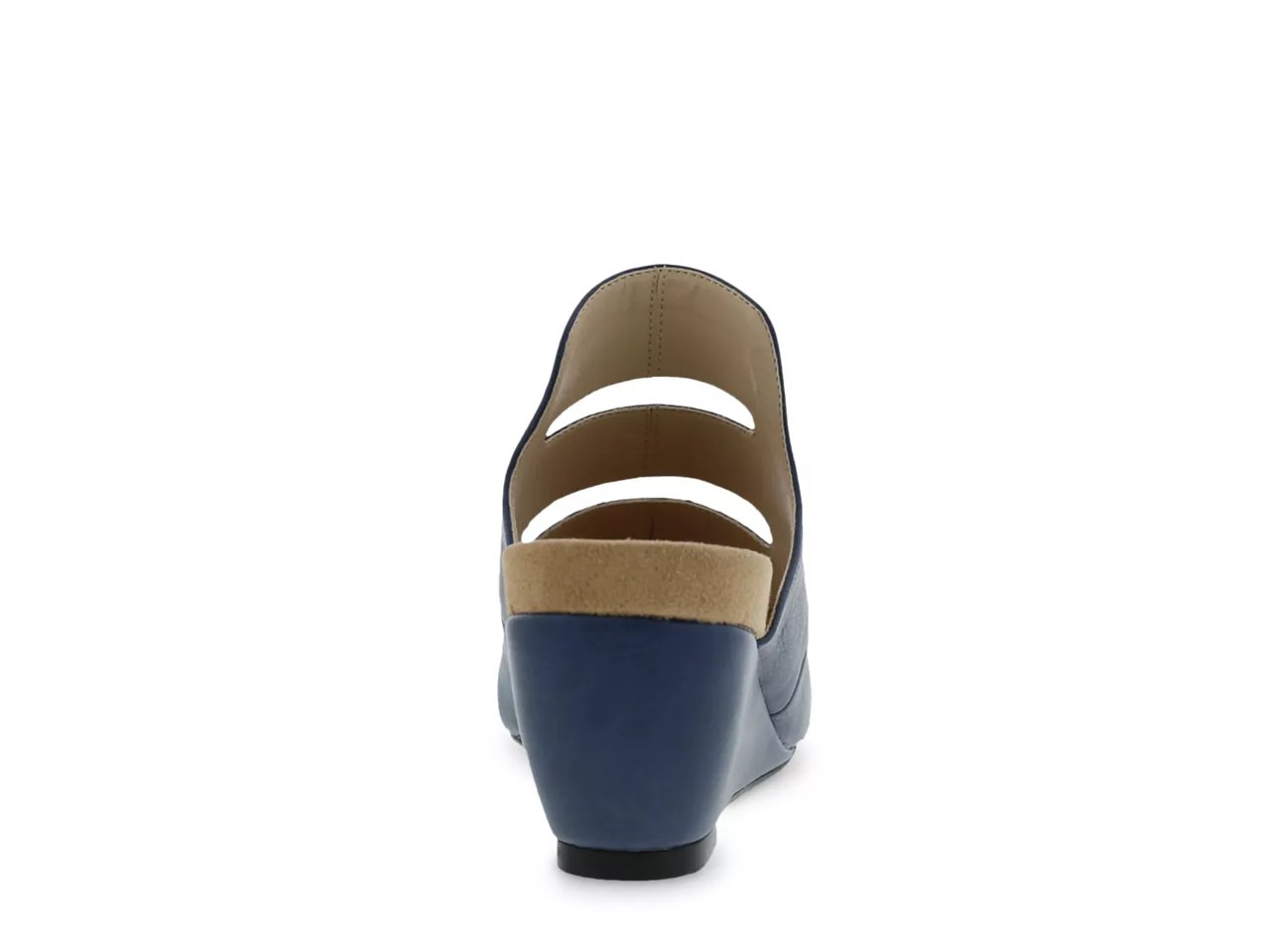 Whit Wedge Sandal