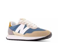 237 Sneaker - Men's Beige/Blue view