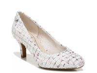 Parigi Pump White/Multicolor Tweed view
