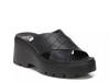 Checkin High Wedge Sandal Black view
