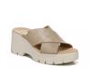 Checkin High Wedge Sandal Taupe view