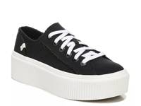 For Now Platform Sneaker Black view