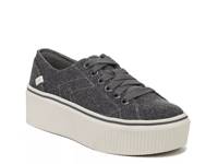 For Now Platform Sneaker Grey view