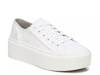 For Now Platform Sneaker White view