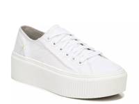 For Now Platform Sneaker White view