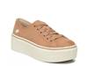 For Now Platform Sneaker Light Brown view