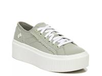 For Now Platform Sneaker Light Green view
