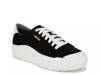 Time Off Platform Sneaker - Women's Black Canvas Fabric view