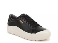 Time Off Platform Sneaker - Women's Black/Ivory Synthetic view