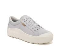 Time Off Platform Sneaker - Women's Light Grey Fabric view
