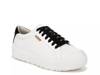 Time Off Platform Sneaker - Women's White/Black Synthetic view