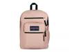 Big Student Backpack Pink view