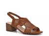 Caroleigh Star Sandal Cognac view