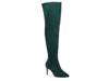 Piano Over-the-Knee Boot Dark Green view