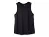 Distance Women's Tank Top Black view