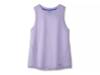 Distance Women's Tank Top Light Purple view
