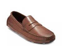 Wyatt Penny Loafer Dark Brown view