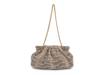 Keri Shoulder Bag Taupe Snake Print view