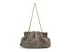 Keri Shoulder Bag Dark Green Snake Print view