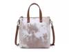 Hazel Satchel Light Brown view