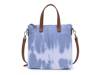 Hazel Satchel Blue view