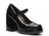 Nylo Mary Jane Pump Black view