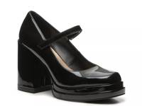 Nylo Mary Jane Pump Black view